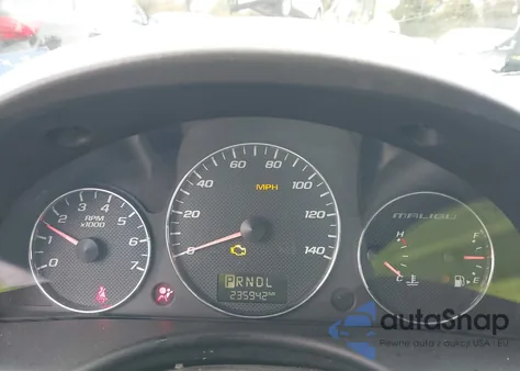 2007 Chevrolet Malibu Lt из США, поврежденный, VIN 1G1ZT58N77F194988